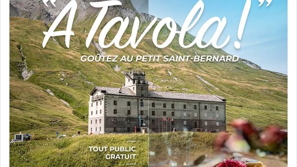 A Tavola ! Une journée gourmande au col du Petit Saint-Bernard 