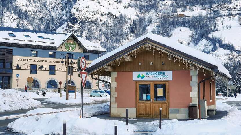 Ouverture de la bagagerie Haute Tarentaise Vanoise - Saison d'hiver