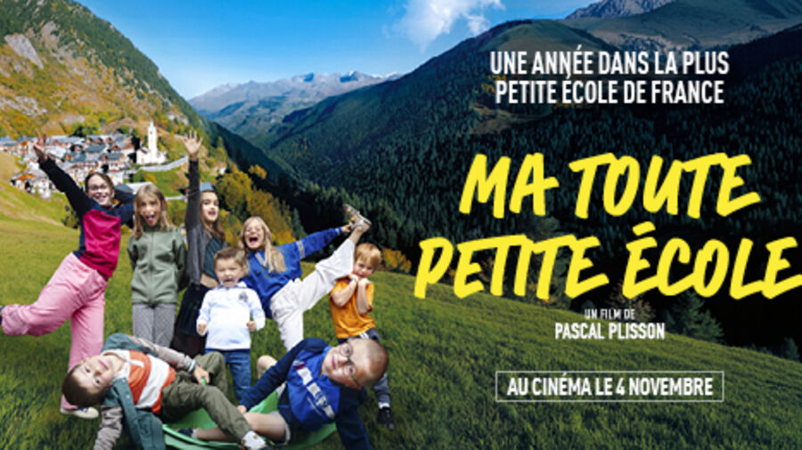 « Ma toute petite école » : le film tourné en Haute Tarentaise bientôt au cinéma