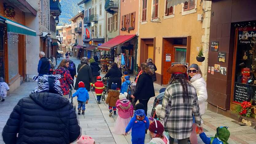 Un carnaval réussi pour les tout-petits