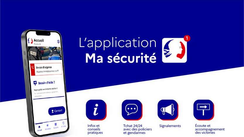 A découvrir : l'application "Ma Sécurité"