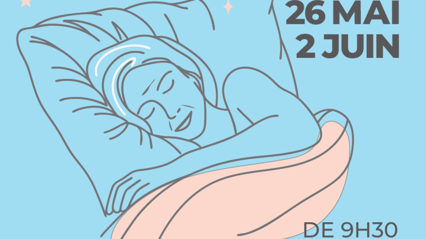 Ateliers sur le sommeil pour les séniors
