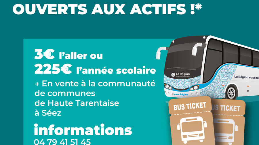 Les circuits scolaires sont ouverts aux actifs !