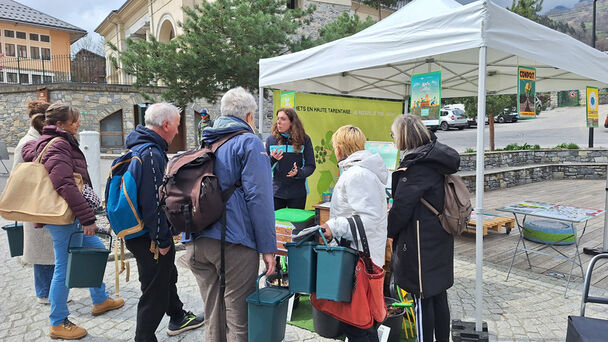 « Tous au Compost ! » Bilan de la 4è édition en Haute Tarentaise