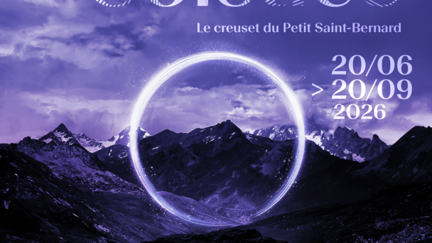 “PURPLE SOLSTICE”, une expérience immersive de Natacha Rottier à l'hospice du Petit Saint-Bernard