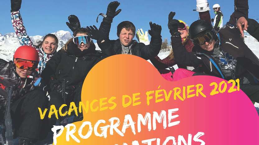 Vacances de février 11-17 ans