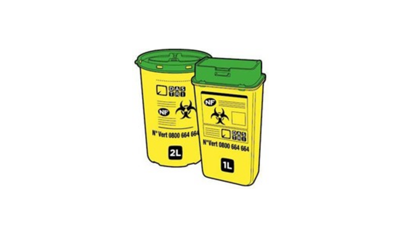 Déchets de soins : collectes 2024 en Haute Tarentaise