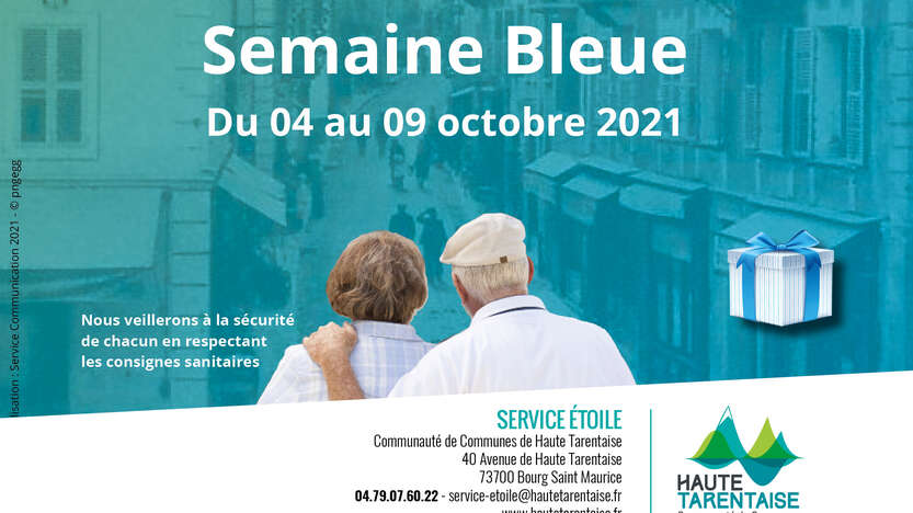 SEMAINE BLEUE, édition 2021