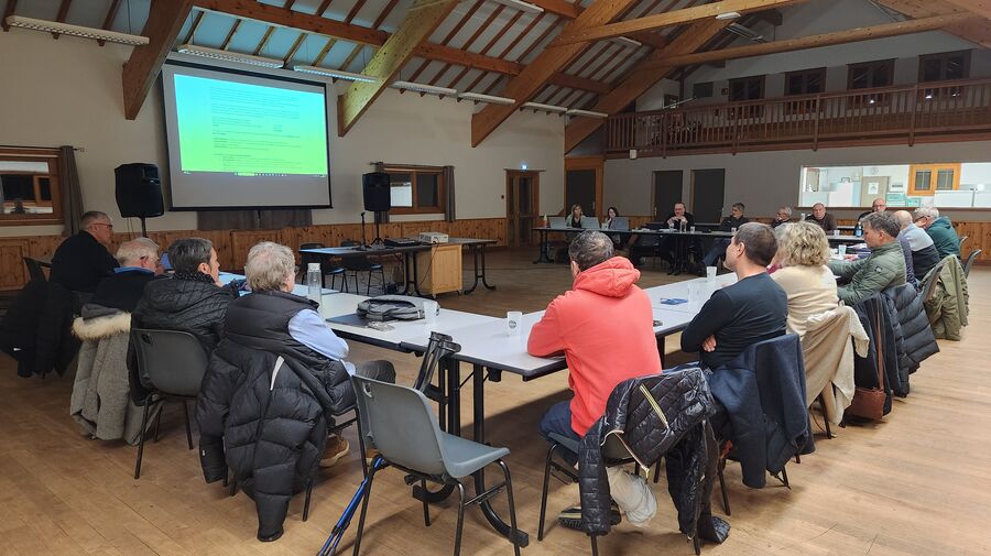 Eclaircissements sur l'évolution des taux de fiscalité votée par la CCHT