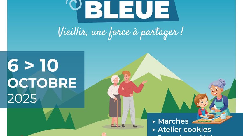 Semaine Bleue, du 06 au 10 octobre 2025