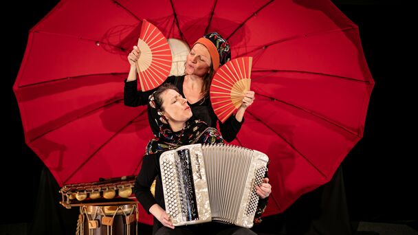 Le 18 mars, spectacle vOixYâGe - Compagnie La Fine O'reille