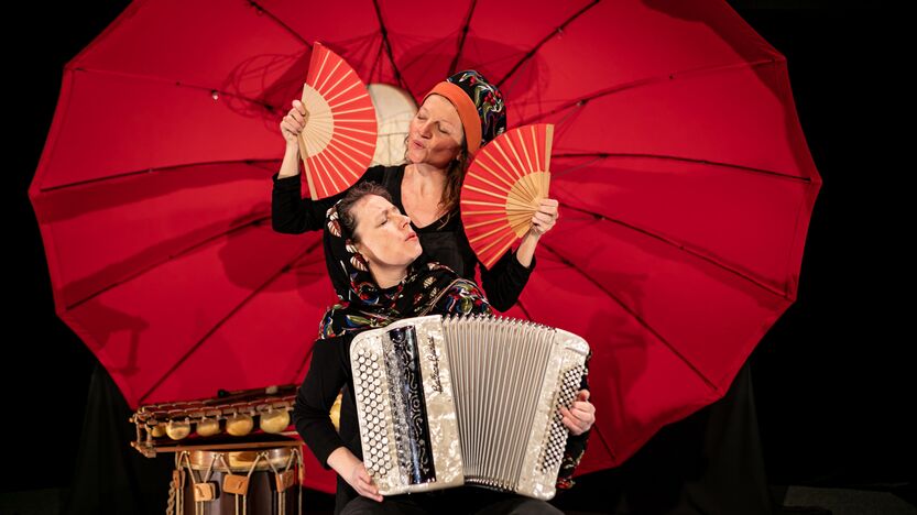 Spectacle vOixYâGe - Compagnie La Fine O'reille