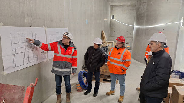 À Bourg Saint Maurice, la station d’épuration intercommunale en pleine transformation : un chantier d’envergure