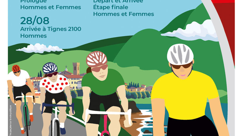TOUR DE L’AVENIR 2025, une belle édition en Haute Tarentaise Vanoise