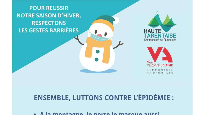 Tous solidaires, respect des gestes barrières renforcés