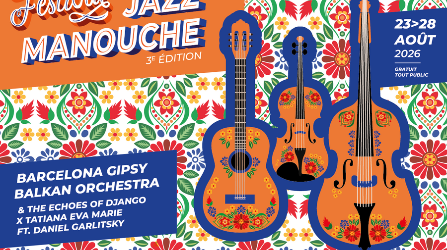 FESTIVAL DE JAZZ MANOUCHE : un voyage musical aux couleurs des Balkans et des sonorités Gipsy