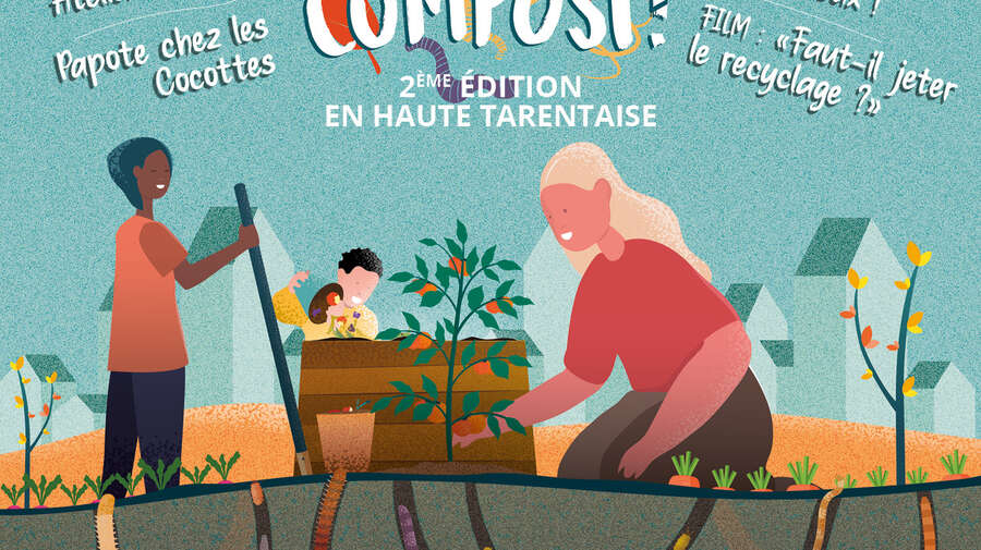 « Tous au Compost ! » du 25 mars au 9 avril 2023