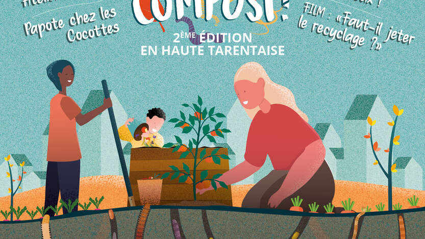 « Tous au Compost ! » du 25 mars au 9 avril 2023