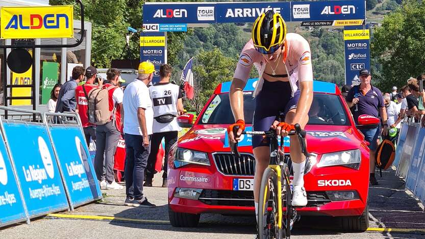 Tour de l'Avenir 2023 : Sainte-Foy-Tarentaise accueillera les 2 éditions masculine et féminine