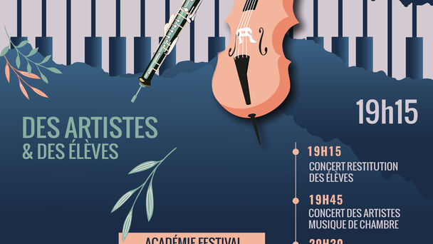 La musique de chambre à l'honneur à l'École de Musique de Haute Tarentaise