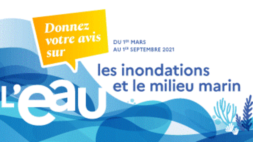 Consultation sur la gestion de l'eau et des inondations