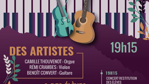 Académie Festival de Musique des Arcs : un concert le 15/01 à l'École de Musique