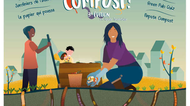 Tous au Compost, l’édition 2024 ouvre le bal du printemps