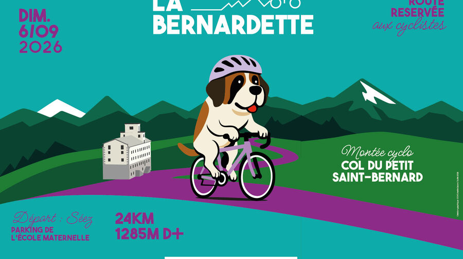 LA BERNARDETTE, un nouveau défi cycliste entre France et Italie