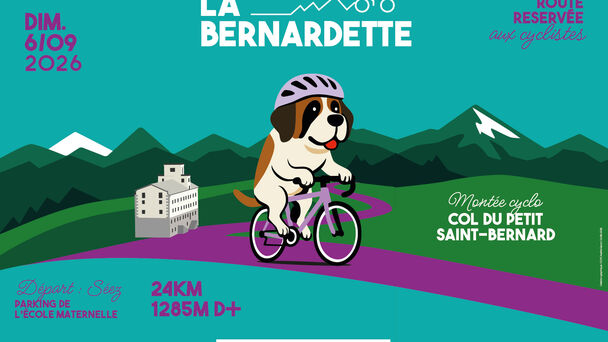 LA BERNARDETTE, un nouveau défi cycliste entre France et Italie