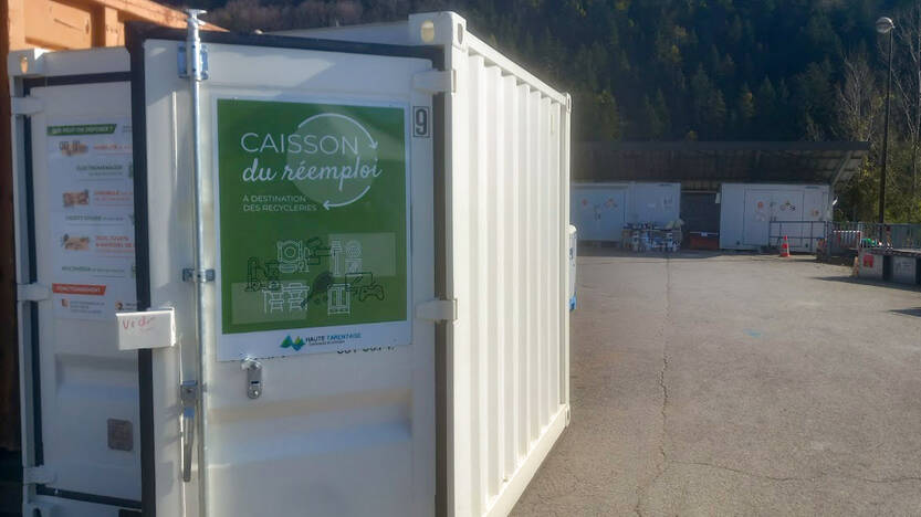 La Haute Tarentaise soutient le réemploi des objets en très bon état
