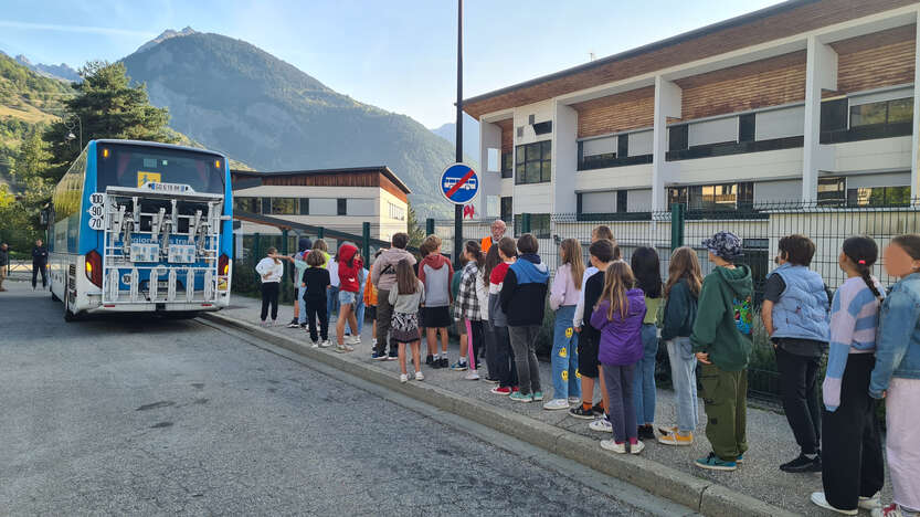 Formation à la sécurité dans les transports scolaires