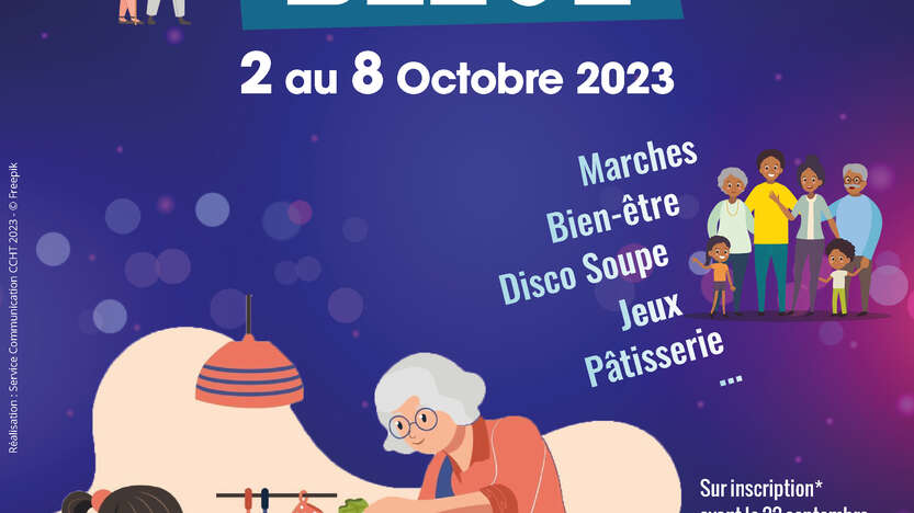 SEMAINE BLEUE, du 02 au 08 octobre 2023