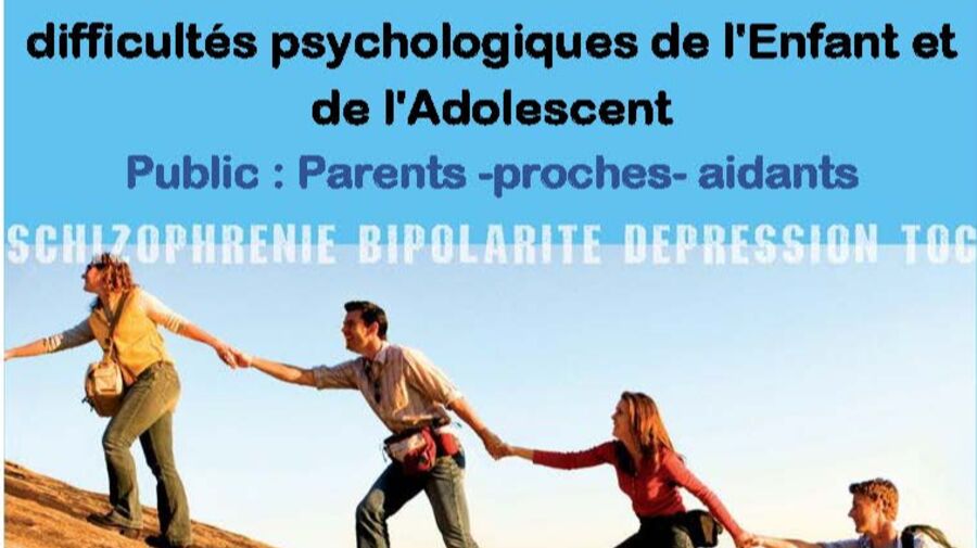 Journée d'information santé mentale enfants ados, le 25 avril