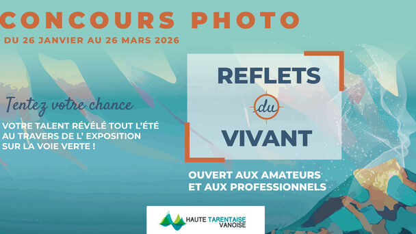 Appel à candidature - Concours photo - Exposition voie verte