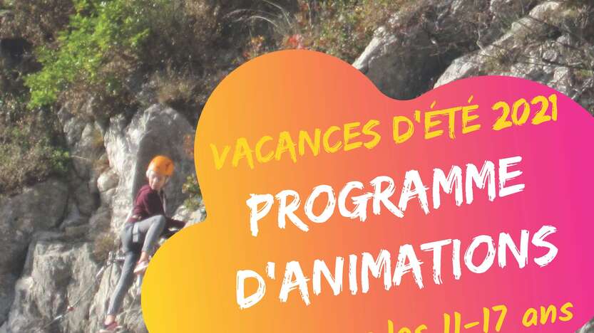 Programme d'activités de l'Espace Jeunes 11-17 ans