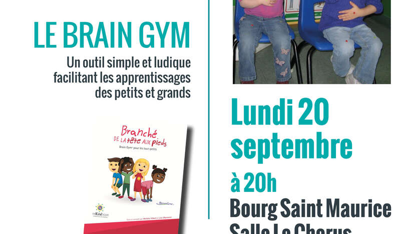 Conférence participative : Le Brain Gym