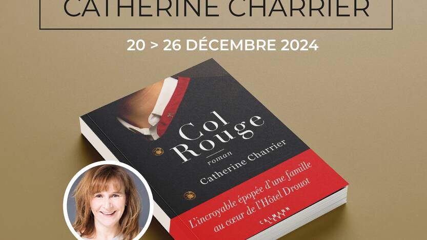 Cycle de rencontres d’auteur autour du roman « Col Rouge »