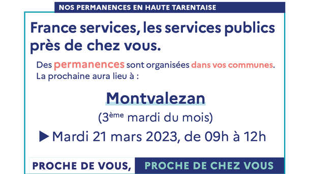 France services se déplace dans les communes 
