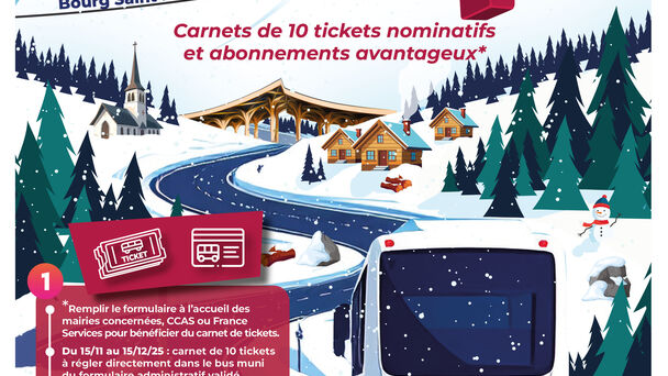 Mobilité facilitée : lignes S82-S83 en circulation toute l'année et 7j/7