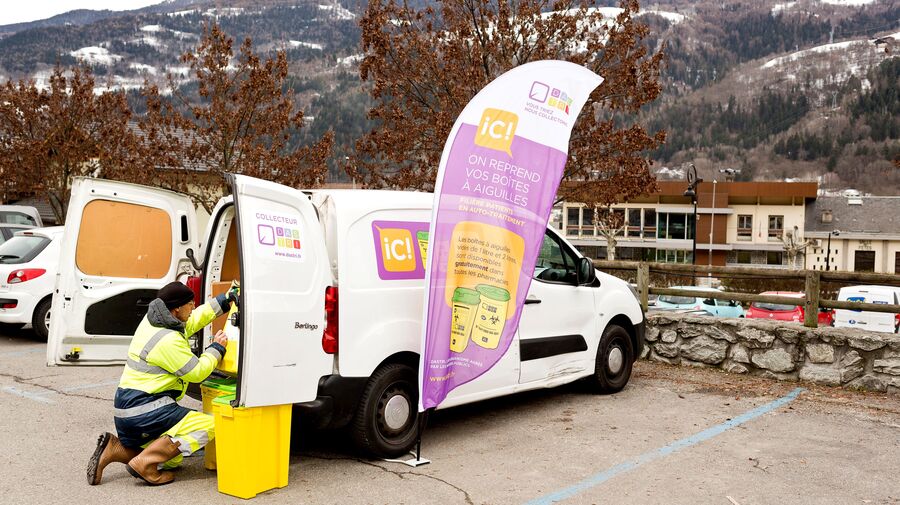 Déchets de Soins à Risques Infectieux : Calendrier des collectes 2026