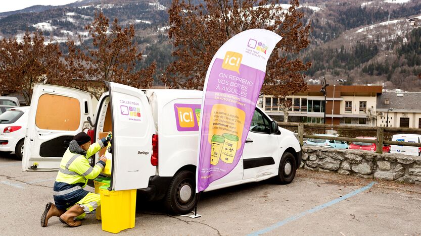 Déchets de Soins à Risques Infectieux : Calendrier des collectes 2026