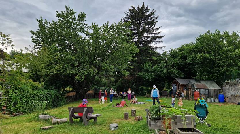 Le LAEP « Le Jardin des Mômes » recherche de nouveaux bénévoles