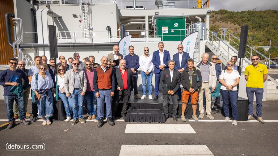 Une station d'épuration modernisée pour une transition écologique amorcée
