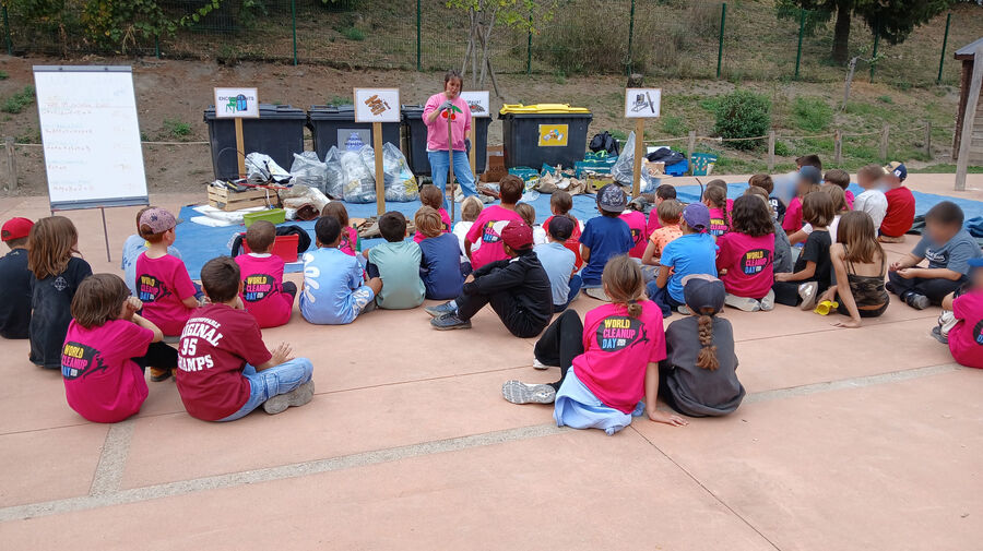 Bilan du World Cleanup Day 2026 en Haute Tarentaise