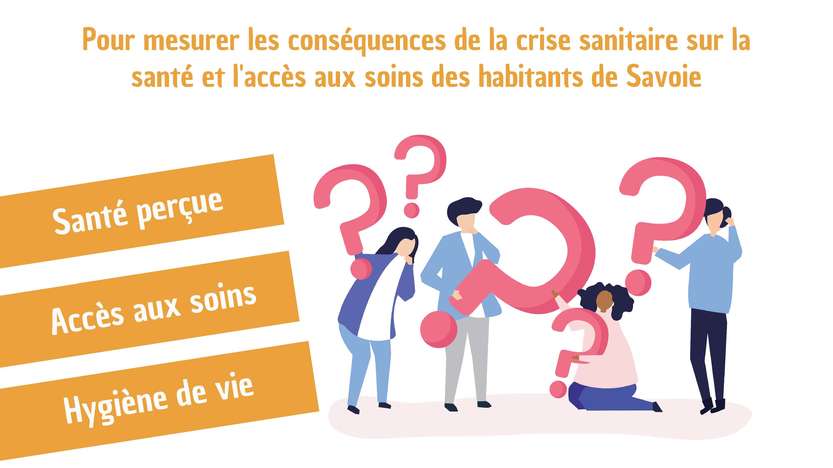 Participez à l'enquête pour évaluer les conséquences de la crise sanitaire sur la santé des habitants de Savoie