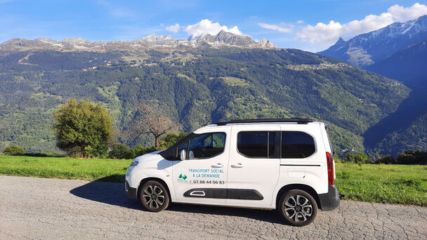 Le Transport Social à la demande, étendu aux Versants d'Aime dès le 2 février