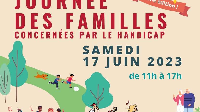 17 juin : Journée des Familles - concernées par le handicap