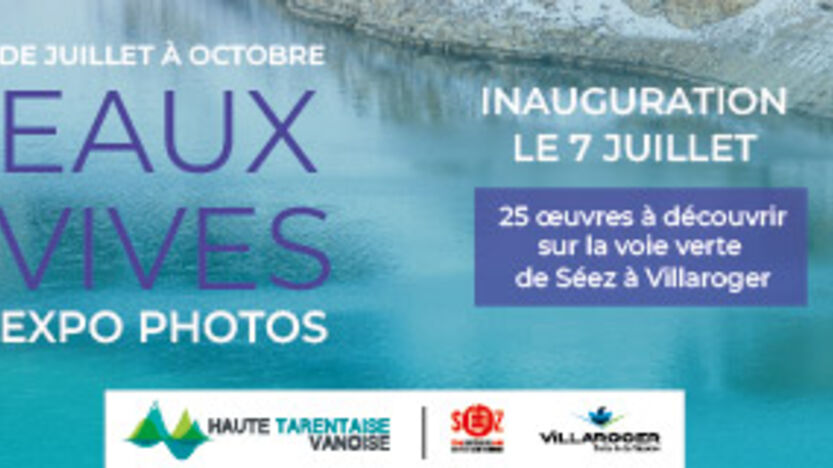 Exposition "EAUX VIVES", une expérience immersive au coeur de la nature