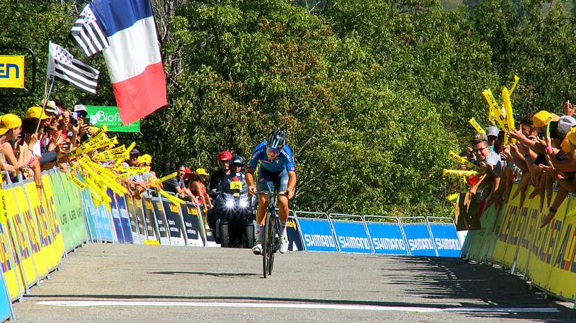 TOUR DE L’AVENIR 2023, Sainte-Foy-Tarentaise en pleins préparatifs