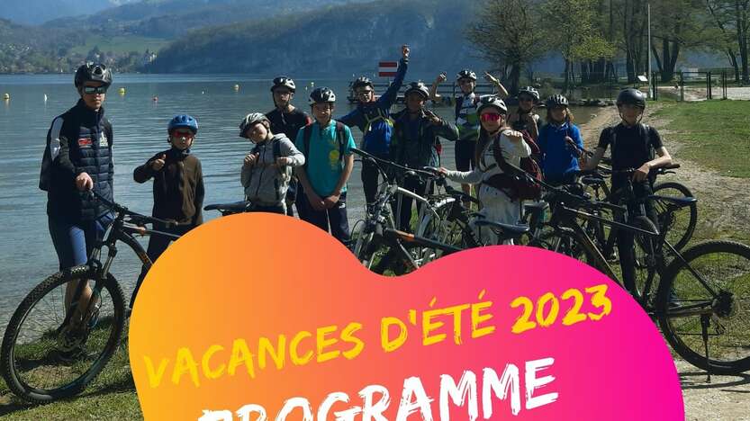 Programme des animations de l'été pour les 11-17 ans